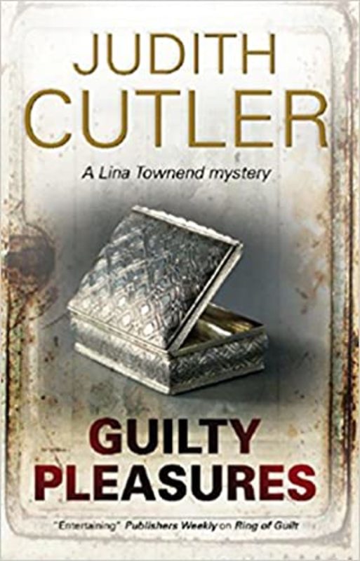 Book cover for "Guilty Pleasures" by Judith Cutler