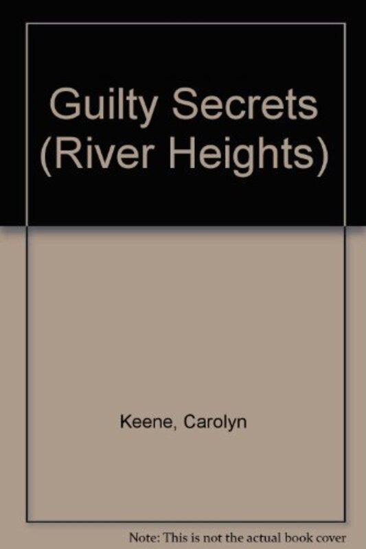 Book cover for "Guilty Secrets" by Carolyn Keene