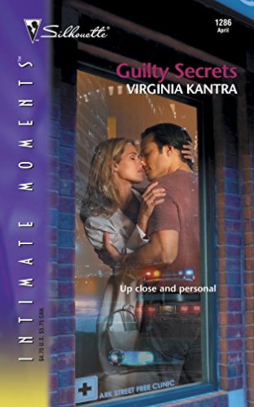 Book cover for "Guilty Secrets" by Virginia Kantra