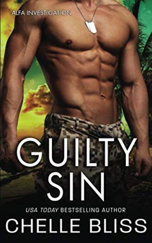 Book cover for "Guilty Sin" by Chelle Bliss