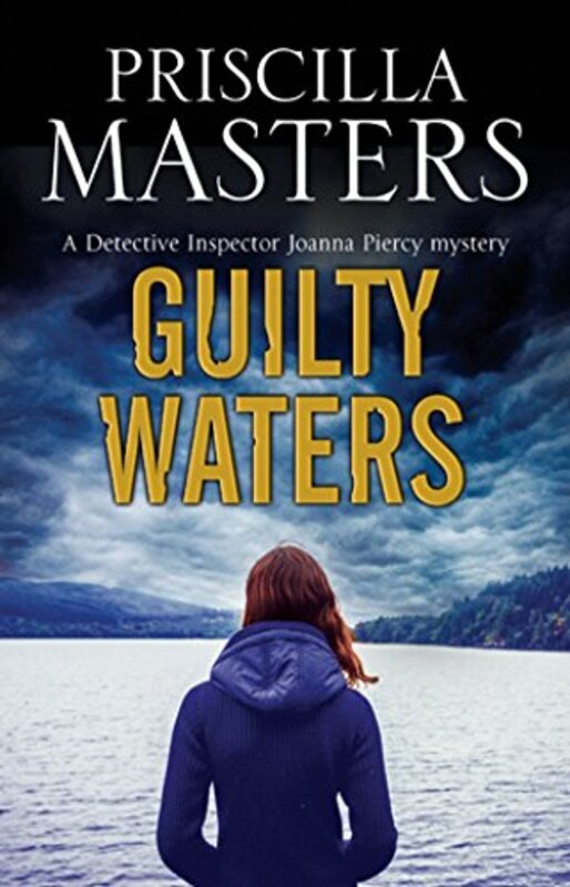 Book cover for "Guilty Waters" by Priscilla Masters