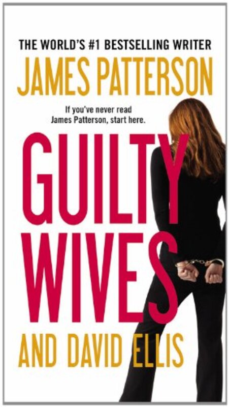 Book cover for "Guilty Wives" by David Ellis