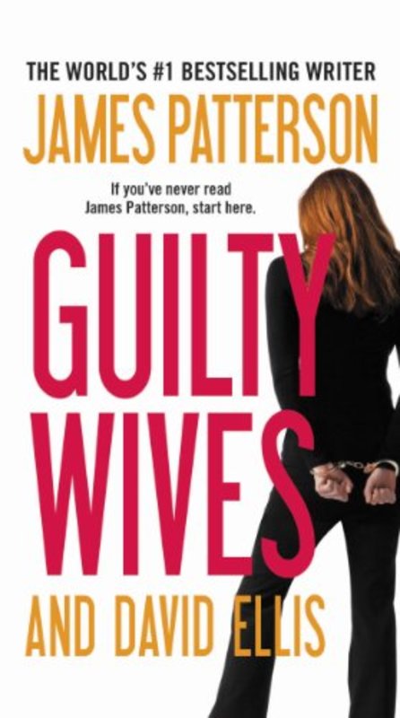 Book cover for "Guilty Wives" by James Patterson