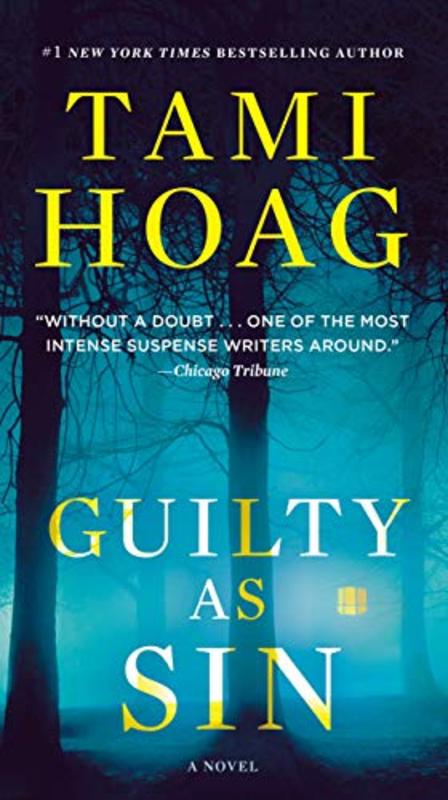 Book cover for "Guilty as Sin" by Tami Hoag