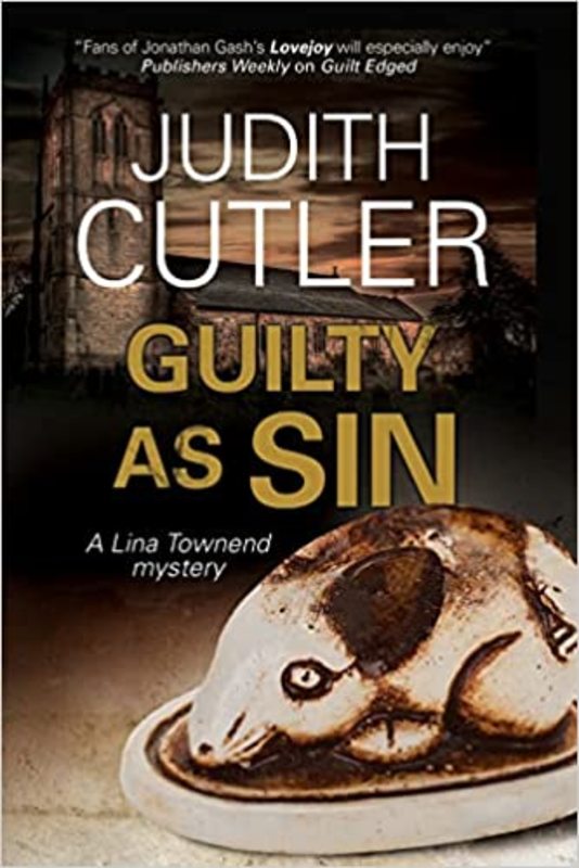 Book cover for "Guilty as Sin" by Judith Cutler