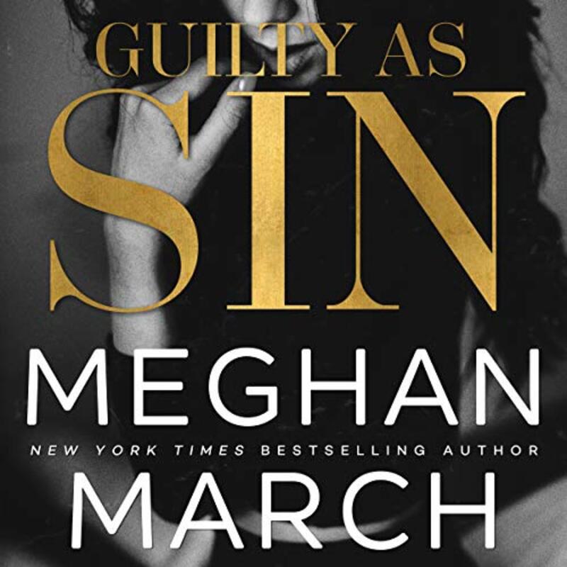 Book cover for "Guilty as Sin" by Meghan March