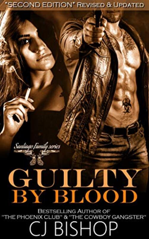 Book cover for "Guilty by Blood" by CJ Bishop