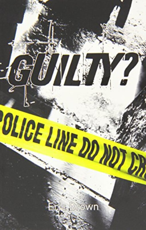Book cover for "Guilty?" by Eric Brown