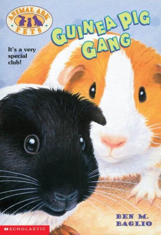 Book cover for "Guinea Pig Gang" by Lucy Daniels