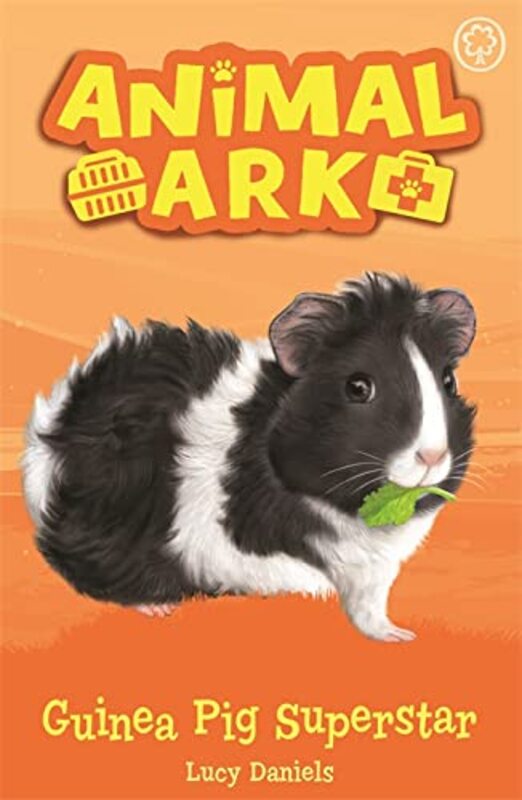 Book cover for "Guinea Pig Superstar" by Lucy Daniels