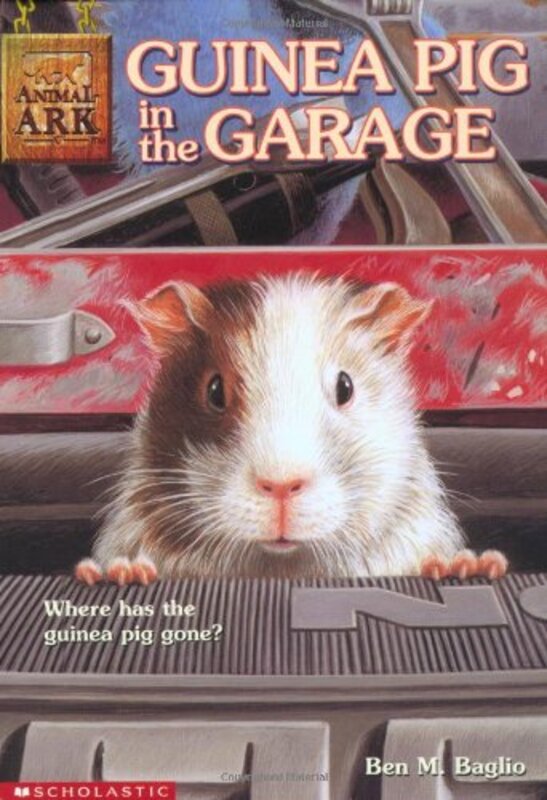 Book cover for "Guinea Pig in the Garage" by Lucy Daniels