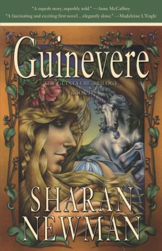 Book cover for "Guinevere" by Sharan Newman