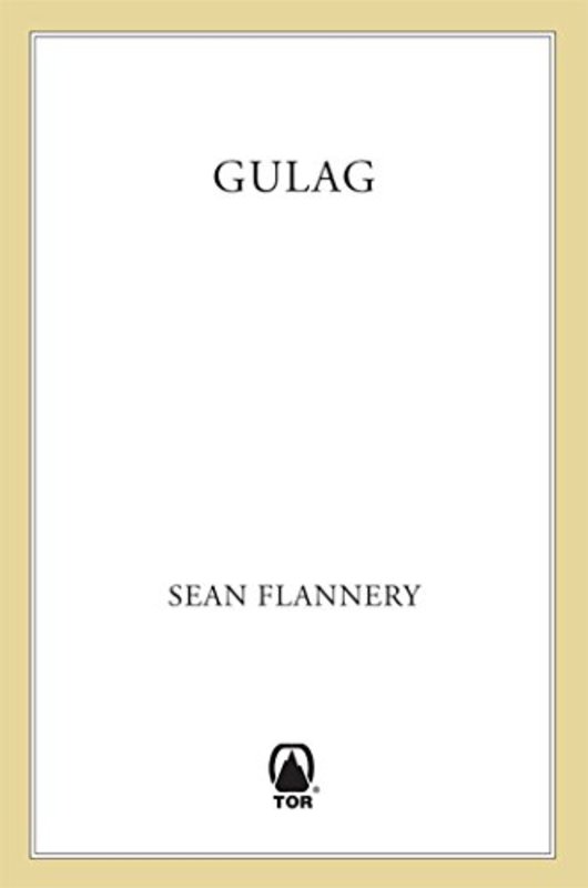 Book cover for "Gulag" by David Hagberg