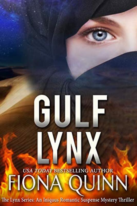 Book cover for "Gulf Lynx" by Fiona Quinn