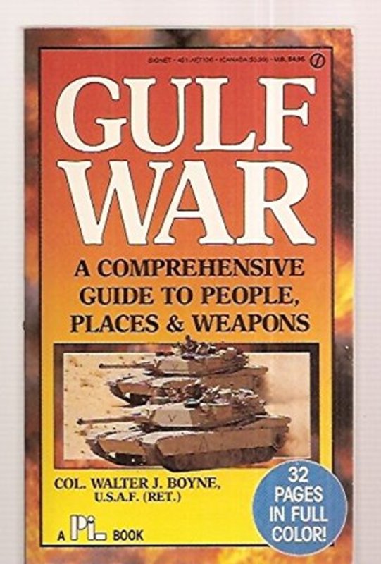 Book cover for "Gulf War" by Walter J Boyne
