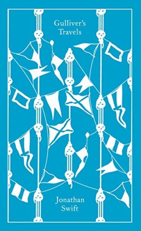 Book cover for "Gulliver's Travels" by Jonathan Swift