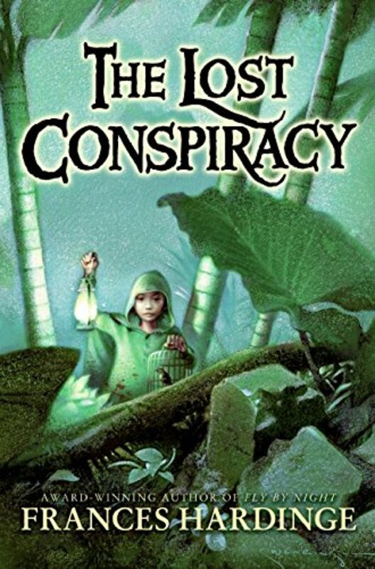 Book cover for "Gullstruck Island / The Lost Conspiracy" by Frances Hardinge