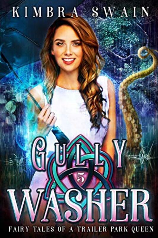 Book cover for "Gully Washer" by Kimbra Swain