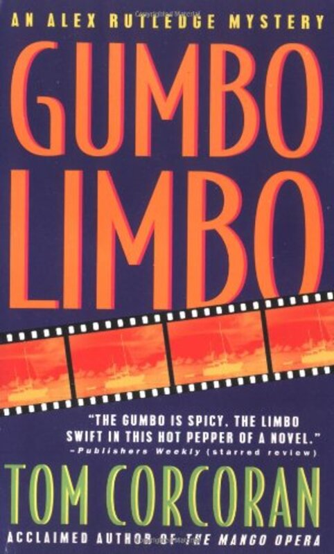 Book cover for "Gumbo Limbo" by Tom Corcoran