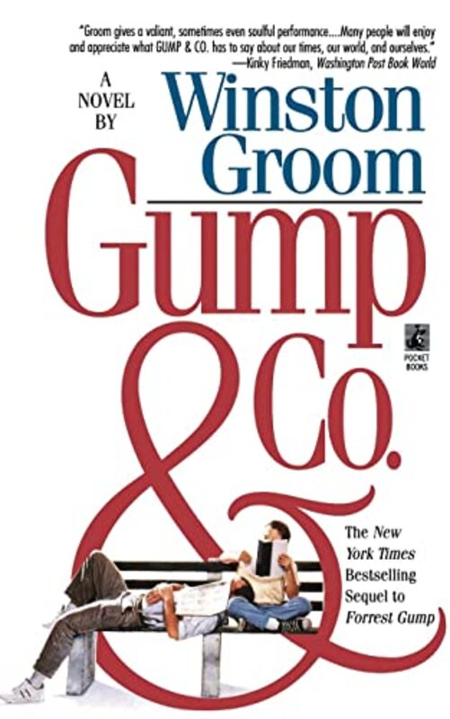 Forrest Gump book cover