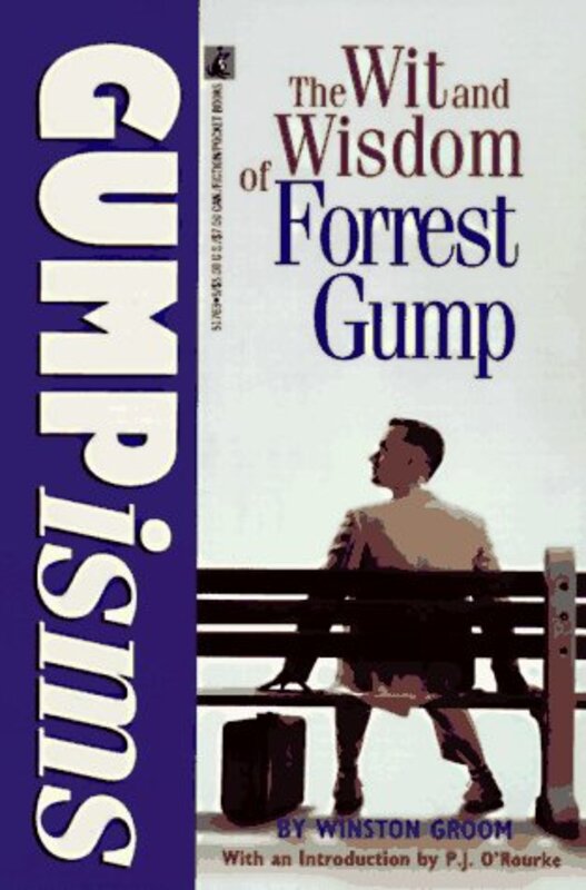 Book cover for "Gumpisms" by Winston Groom