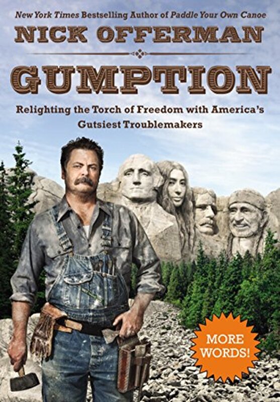 Book cover for "Gumption"