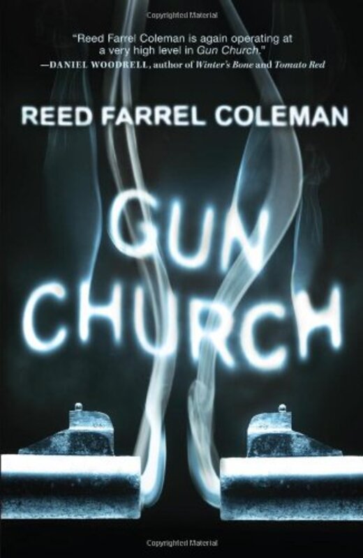 Book cover for "Gun Church" by Reed Farrel Coleman