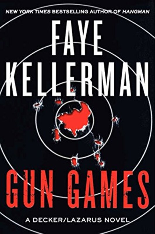 Book cover for "Gun Games / Blood Games" by Faye Kellerman