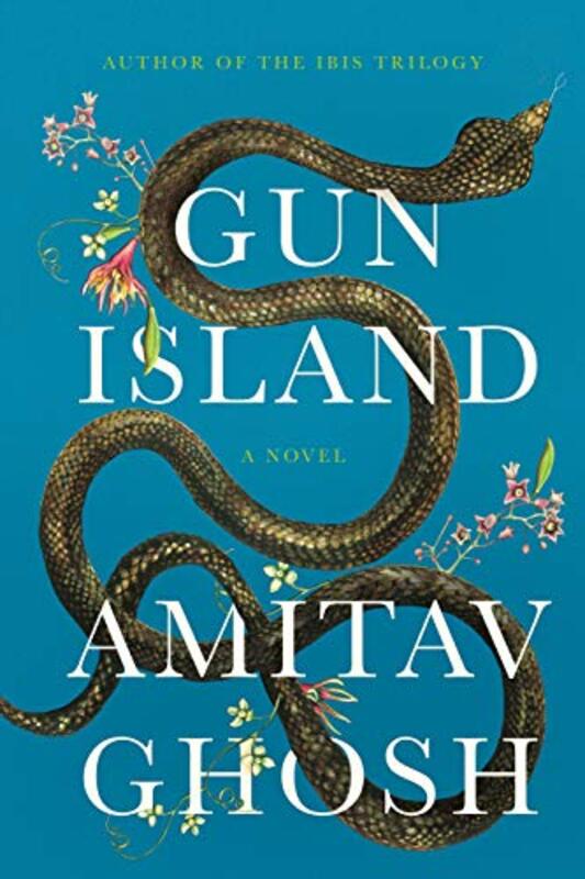 Book cover for "Gun Island" by Amitav Ghosh