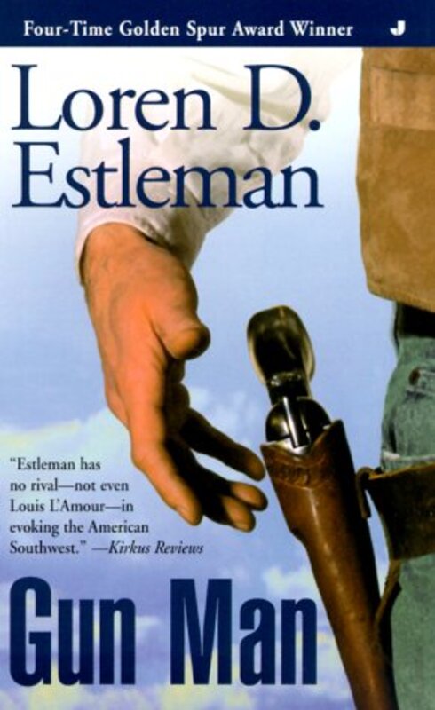 Book cover for "Gun Man" by Loren D Estleman