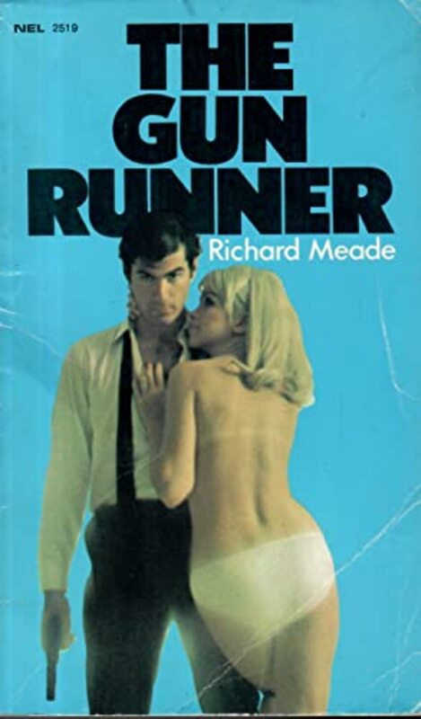 Book cover for "Gun Runner" by Ben Haas
