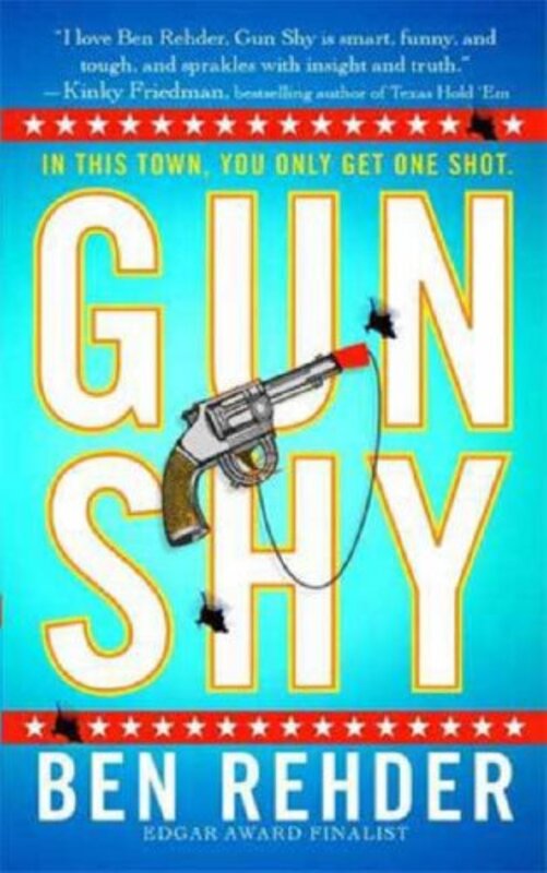 Book cover for "Gun Shy" by Ben Rehder