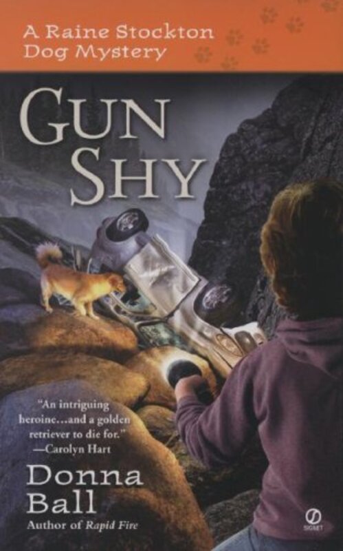 Book cover for "Gun Shy" by Donna Ball