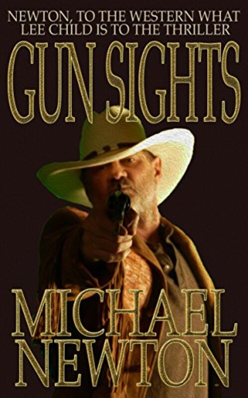 Book cover for "Gun Sights" by Mike Newton