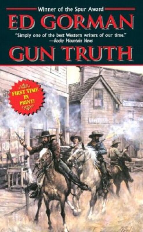 Book cover for "Gun Truth" by Ed Gorman