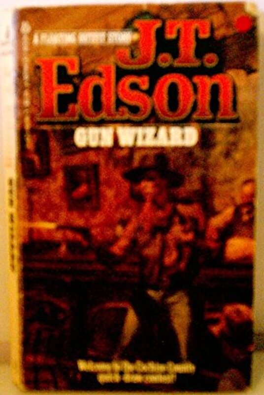 Book cover for "Gun Wizard" by JT Edson