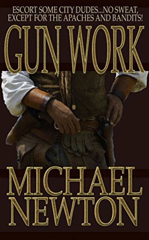 Book cover for "Gun Work" by Mike Newton
