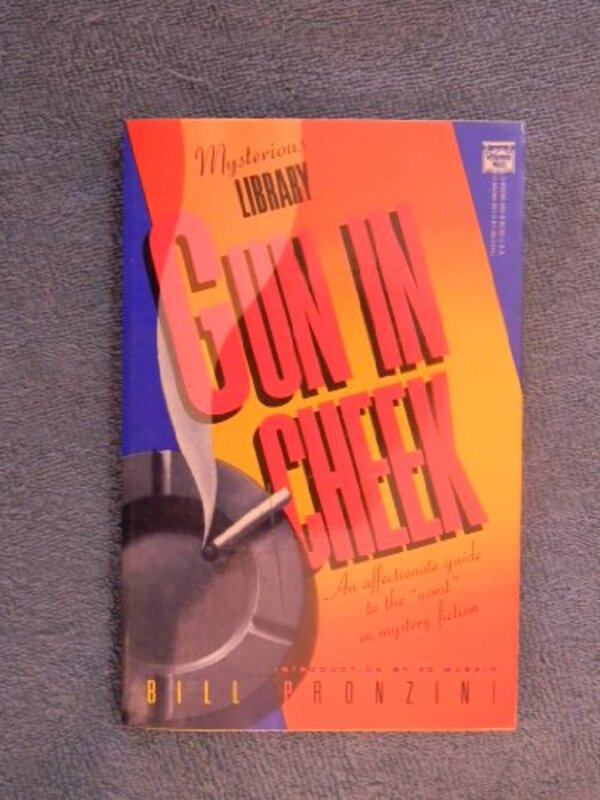 Book cover for "Gun in Cheek" by Bill Pronzini