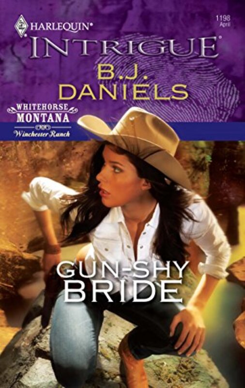 Book cover for "Gun-Shy Bride" by BJ Daniels