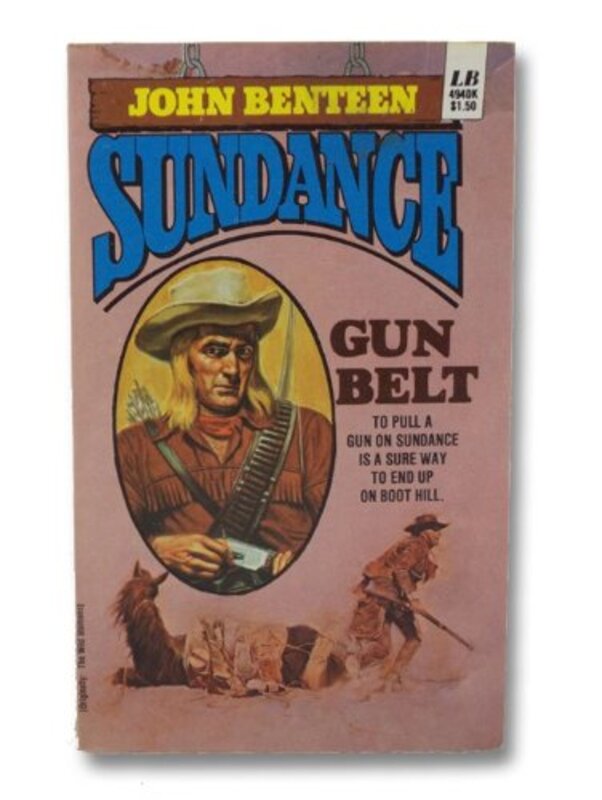Book cover for "Gunbelt" by Ben Haas