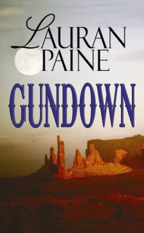 Book cover for "Gundown" by Lauran Paine