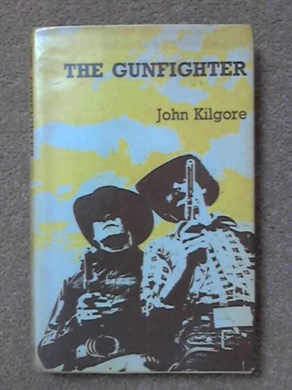 Book cover for "Gunfighter" by Lauran Paine