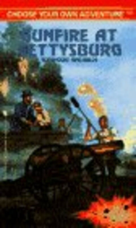 Book cover for "Gunfire at Gettysburg" by Various