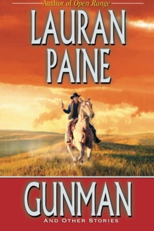 Book cover for "Gunman" by Lauran Paine