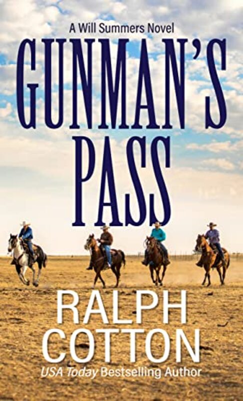Ralph Cotton book cover