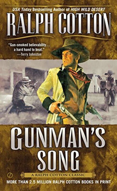 Book cover for "Gunman's Song" by Ralph Cotton