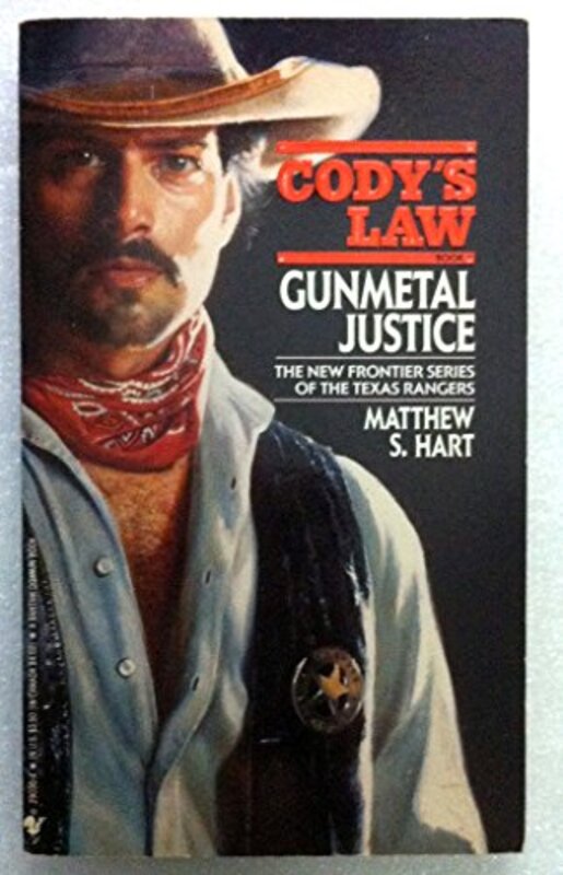 Book cover for "Gunmetal Justice" by James Reasoner