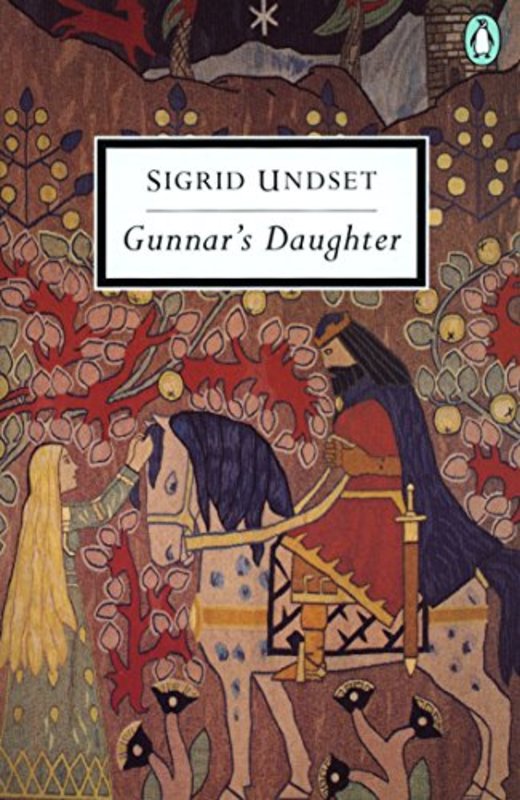 Book cover for "Gunnar's Daughter" by Sigrid Undset
