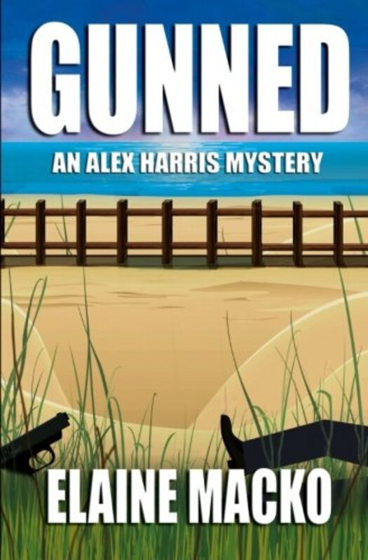 Book cover for "Gunned" by Elaine Macko