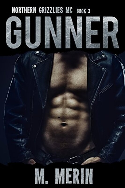 Book cover for "Gunner" by M Merin